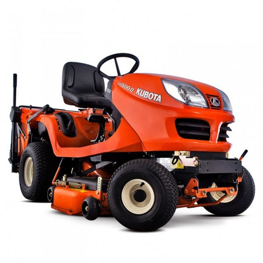 Kubota GR1600-II Aufsitzmäher